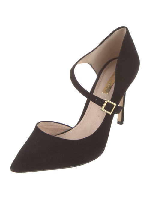 Louise et Cie Suede D'Orsay Pumps