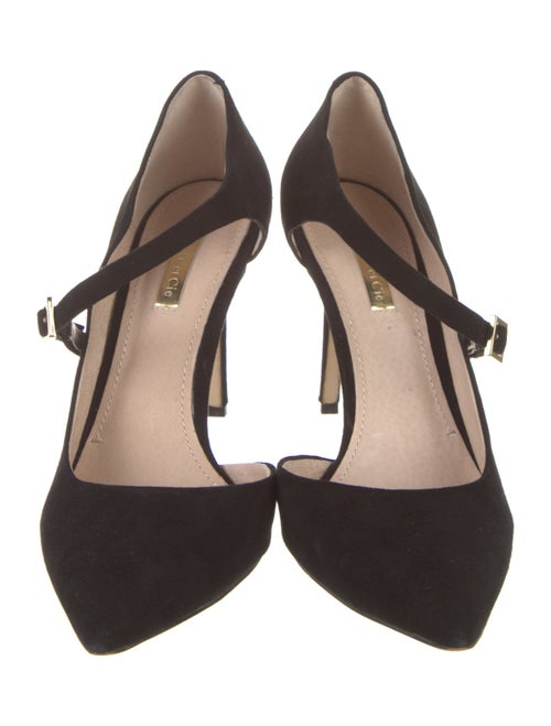 Louise et Cie Suede D'Orsay Pumps