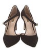 Louise et Cie Suede D'Orsay Pumps