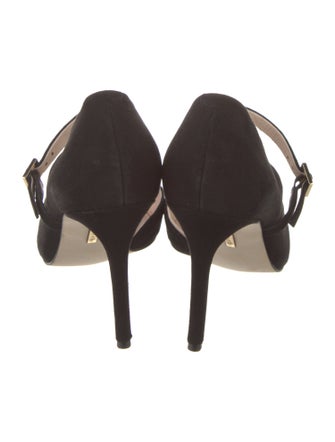 Louise et Cie Suede D'Orsay Pumps