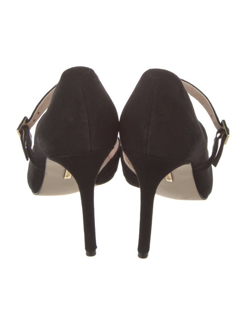 Louise et Cie Suede D'Orsay Pumps