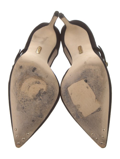 Louise et Cie Suede D'Orsay Pumps