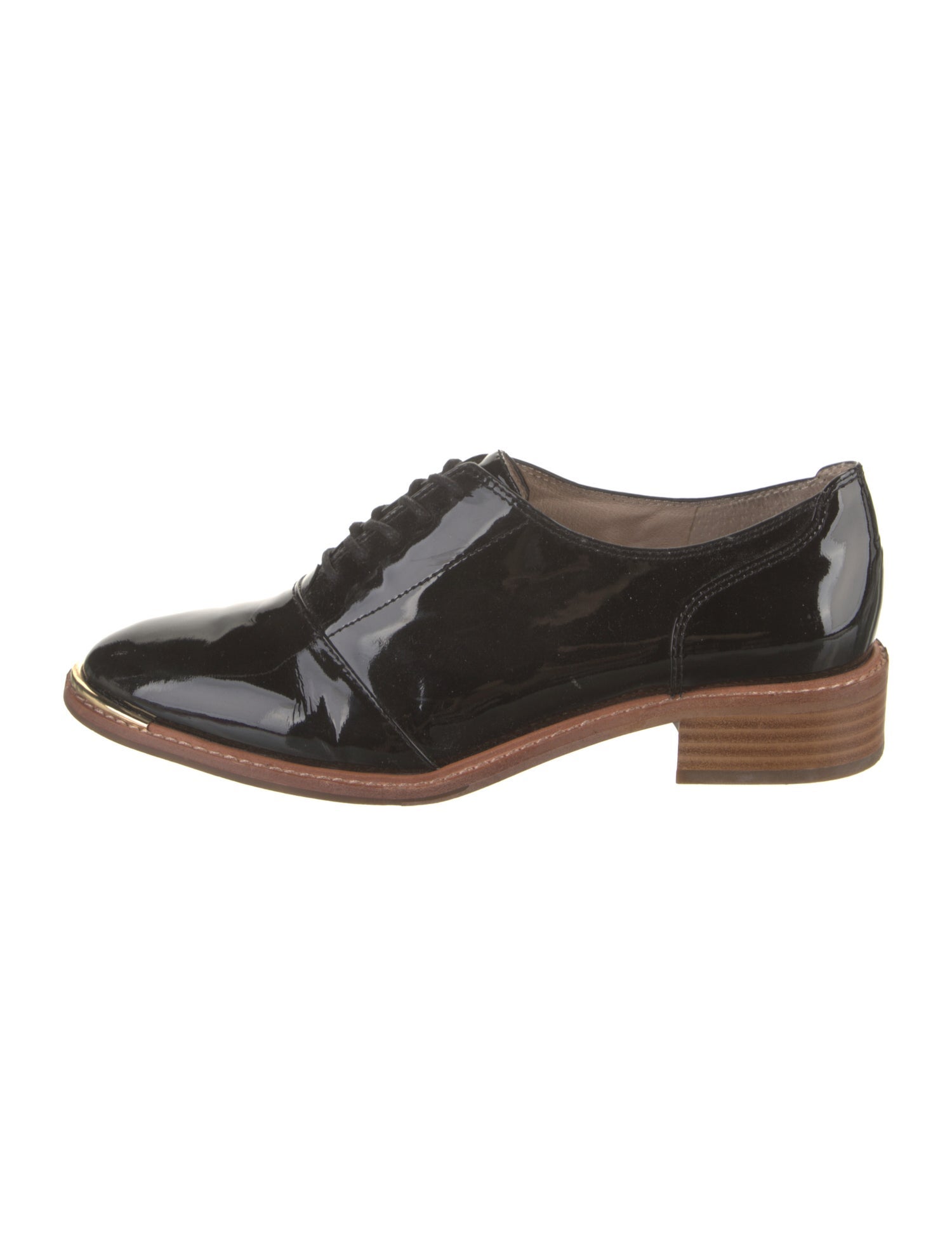 Louise et Cie Patent Leather Oxfords