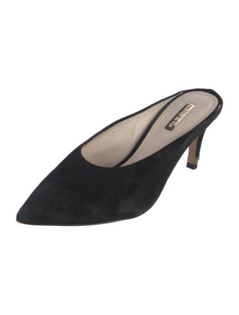 Louise et Cie Suede Mules