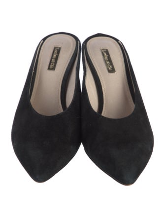 Louise et Cie Suede Mules