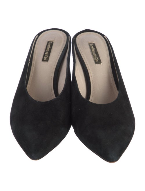 Louise et Cie Suede Mules