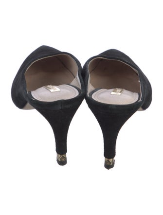 Louise et Cie Suede Mules