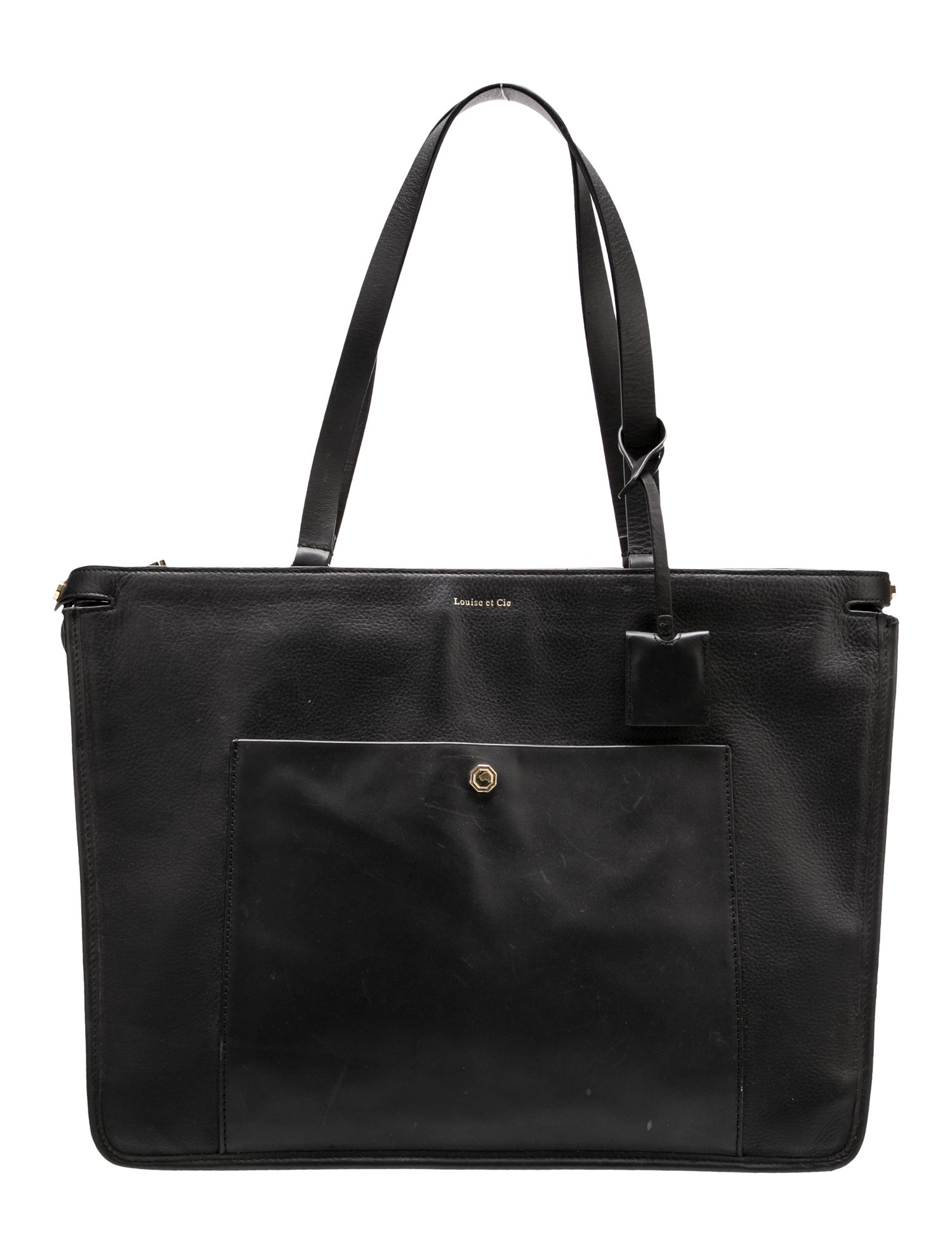 Louise et Cie Leather Tote
