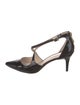 Louise et Cie Patent Leather T-Strap Pumps