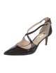Louise et Cie Patent Leather T-Strap Pumps