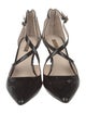 Louise et Cie Patent Leather T-Strap Pumps