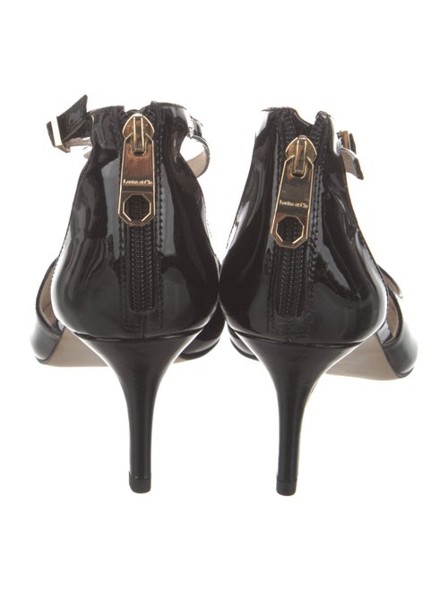 Louise et Cie Patent Leather T-Strap Pumps