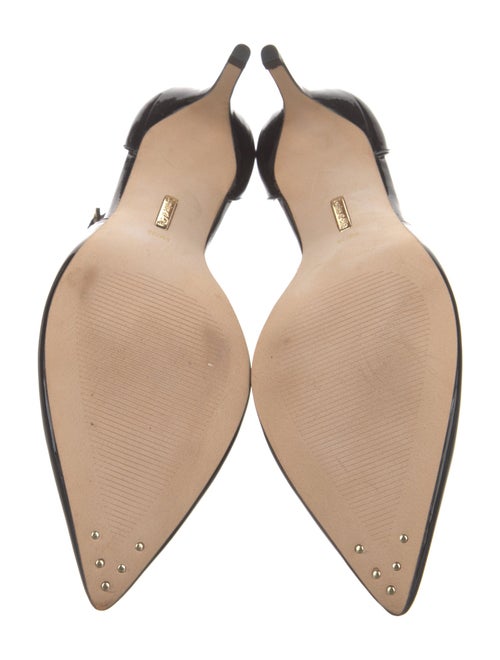 Louise et Cie Patent Leather T-Strap Pumps