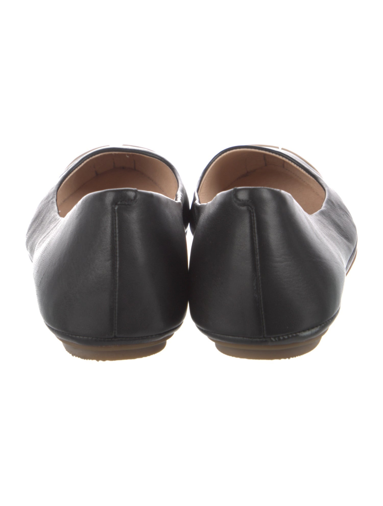 Louise et Cie Leather Colorblock Pattern Ballet Flats