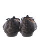Louise et Cie Ponyhair Animal Print Ballet Flats