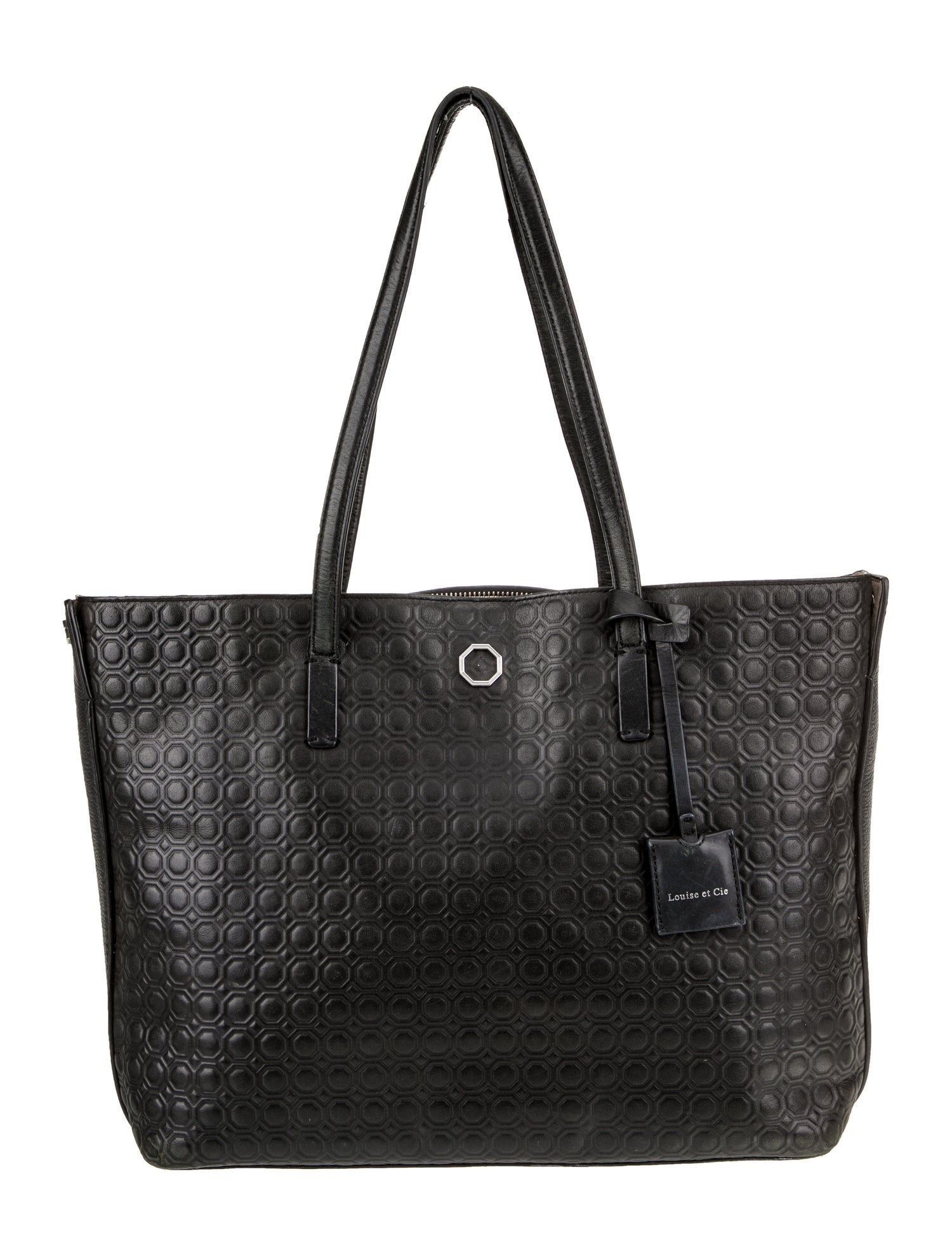 Louise et Cie Leather Tote