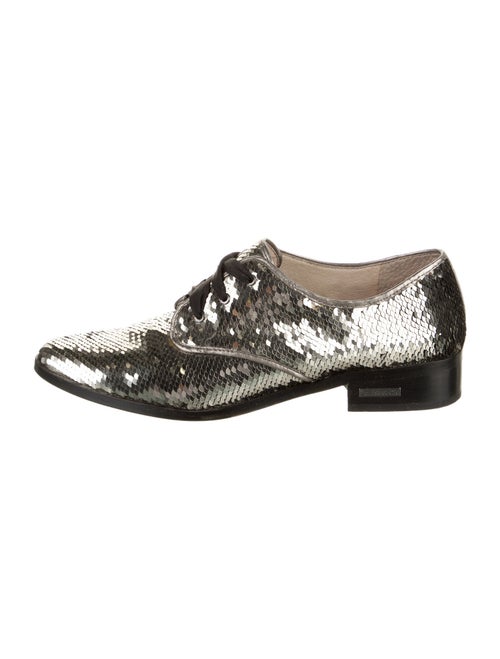 Louise et Cie Sequins Sequin Embellishments Oxfords