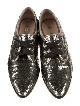 Louise et Cie Sequins Sequin Embellishments Oxfords