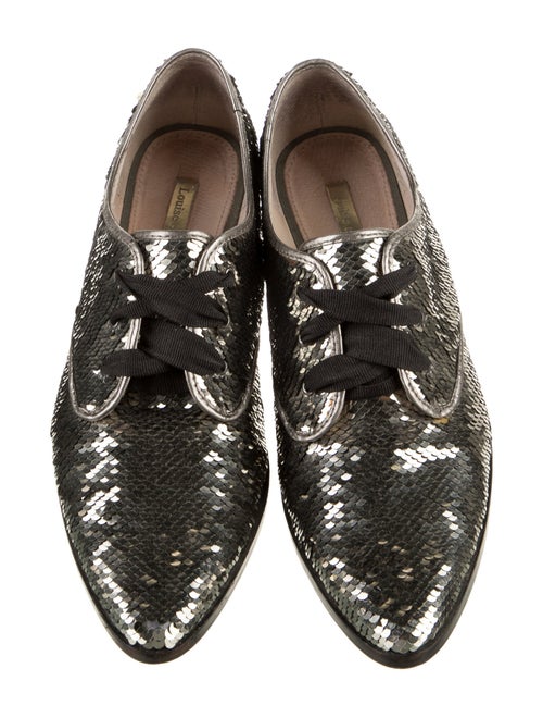 Louise et Cie Sequins Sequin Embellishments Oxfords