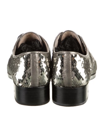 Louise et Cie Sequins Sequin Embellishments Oxfords