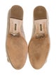 Louise et Cie Suede Pom-Pom Embellishments Flats