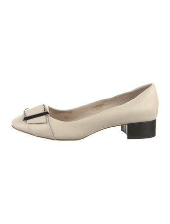 Louise et Cie Leather Colorblock Pattern Flats