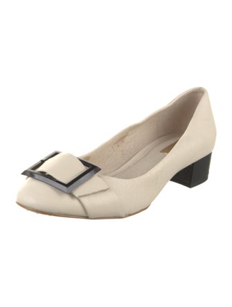 Louise et Cie Leather Colorblock Pattern Flats