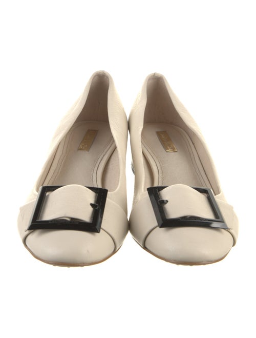 Louise et Cie Leather Colorblock Pattern Flats