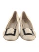 Louise et Cie Leather Colorblock Pattern Flats