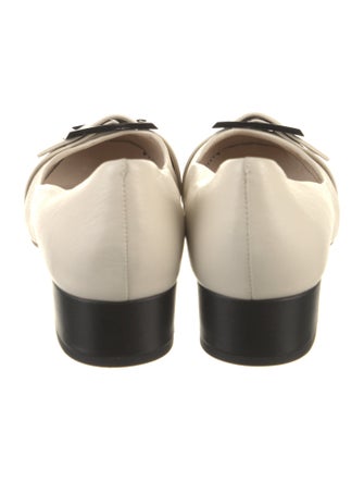 Louise et Cie Leather Colorblock Pattern Flats