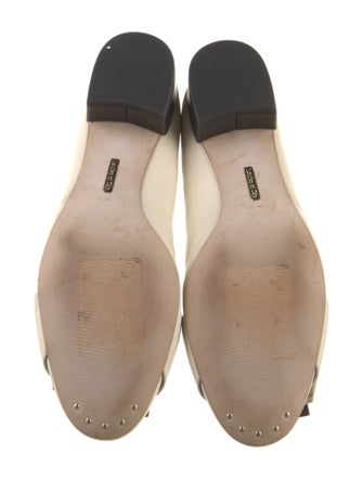 Louise et Cie Leather Colorblock Pattern Flats