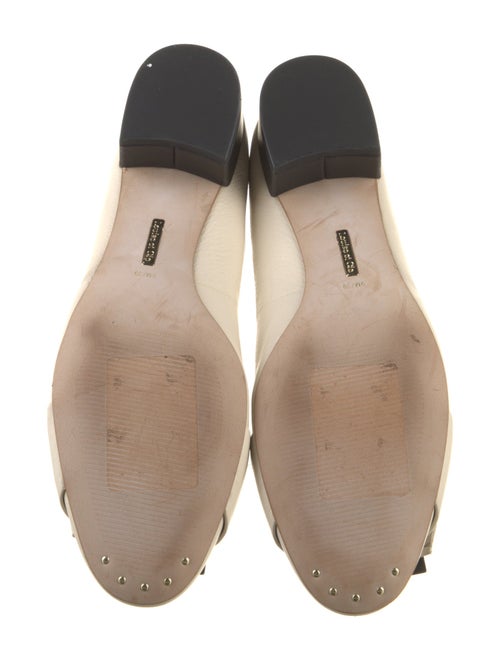 Louise et Cie Leather Colorblock Pattern Flats