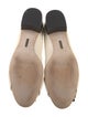 Louise et Cie Leather Colorblock Pattern Flats