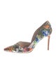 Louise et Cie Flora Print D'Orsay Pumps