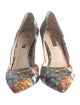 Louise et Cie Flora Print D'Orsay Pumps