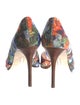 Louise et Cie Flora Print D'Orsay Pumps