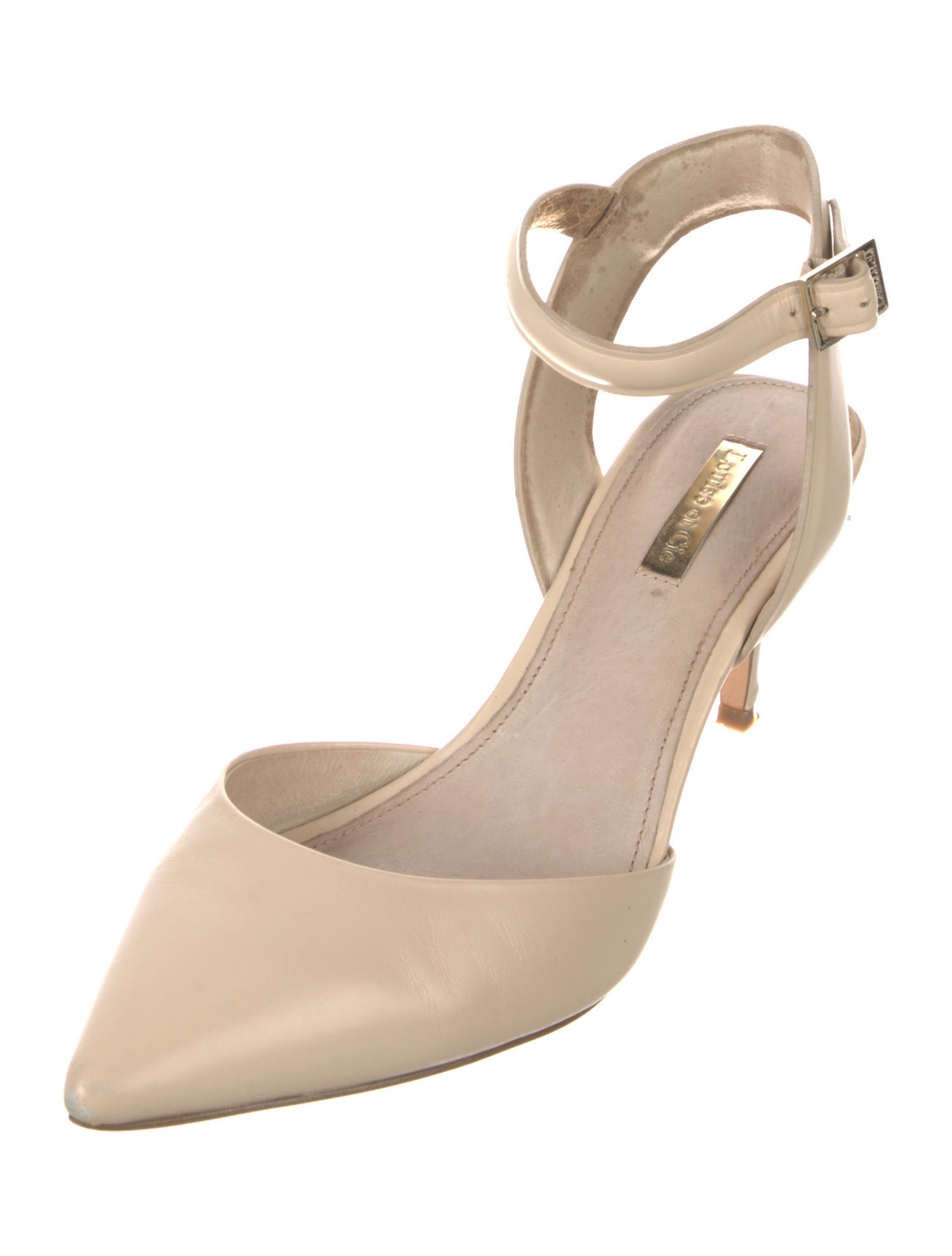 Louise et Cie Leather Slingback Pumps