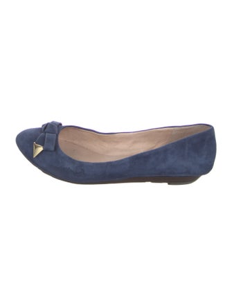 Louise et Cie Suede Printed Flats