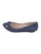 Louise et Cie Suede Printed Flats