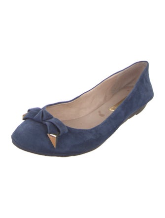 Louise et Cie Suede Printed Flats