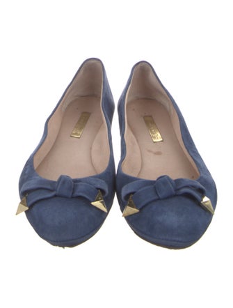 Louise et Cie Suede Printed Flats