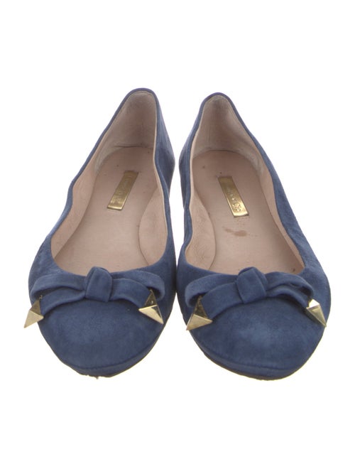 Louise et Cie Suede Printed Flats