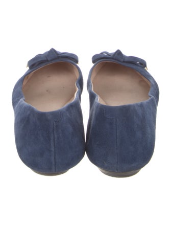 Louise et Cie Suede Printed Flats