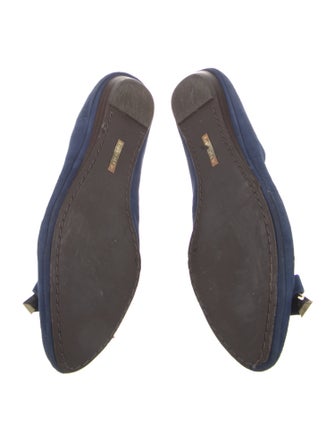 Louise et Cie Suede Printed Flats