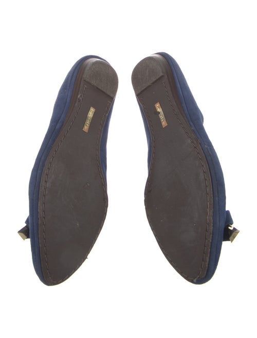 Louise et Cie Suede Printed Flats