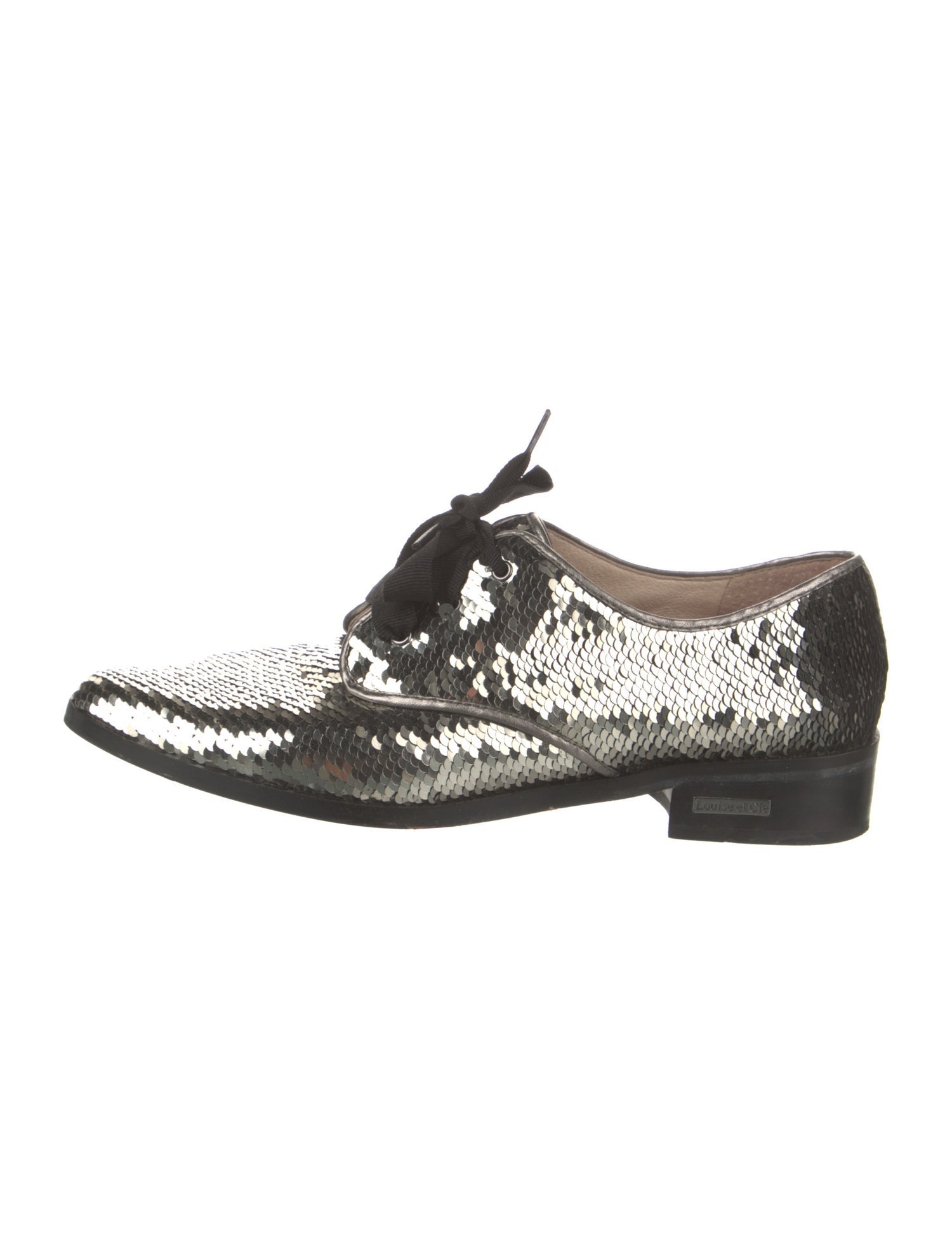 Louise et Cie Sequins Oxfords
