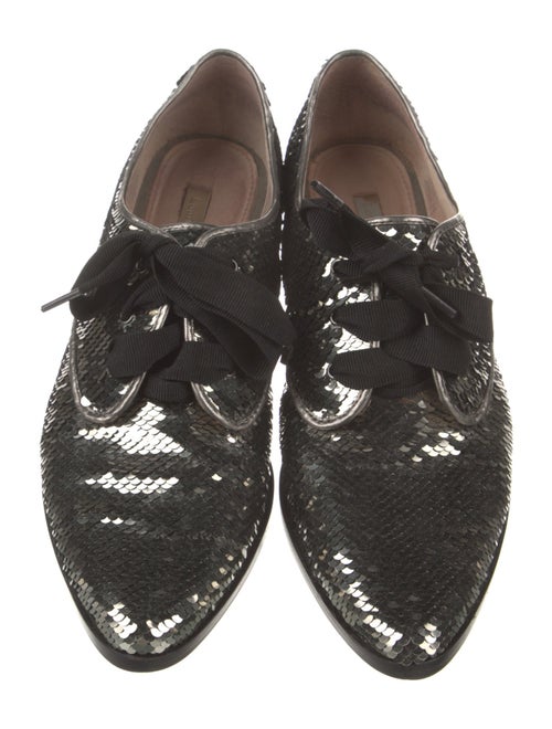 Louise et Cie Sequins Oxfords