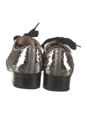Louise et Cie Sequins Oxfords