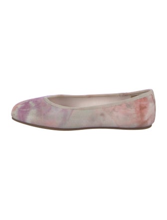 Louise et Cie Tie-Dye Print Ballet Flats