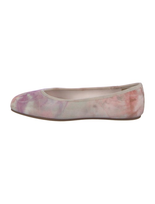 Louise et Cie Tie-Dye Print Ballet Flats